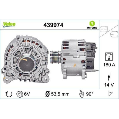 Alternátor VALEO 439974