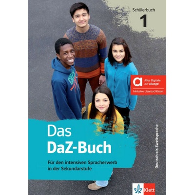 Das DaZ-Buch Schülerbuch 1 - Hybride Ausgabe allango