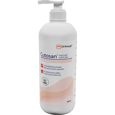DR KONRAD Cutosan umývací gél 500 ml