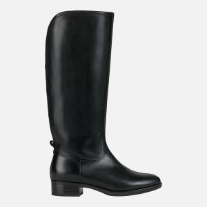 GEOX Черни дамски ботуши Geox Felicity Geox | Cheren | ЖЕНИ | 36 - zoot - 337,32 лв