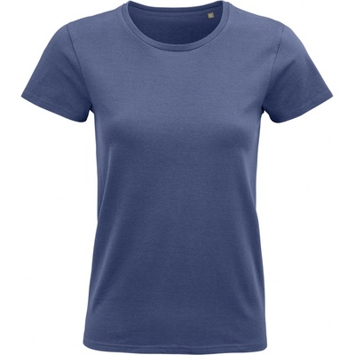 SOĽS Pioneer Women Dámske triko SL03579 Denim
