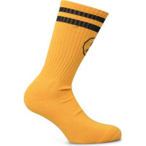 Drew House Чорапи Drew House Mascot Stripe Crew Socks - Black/Gold Ylw