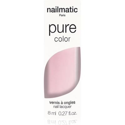 nailmatic Pure Color лак за нокти ANNA-Rose Transparent /Sheer Pink 8ml