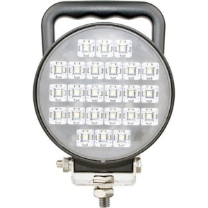  24W 2040lm LED ЛЕД Диоден Фар Работна Лампа Прожектор С Дръжка и Ключ
