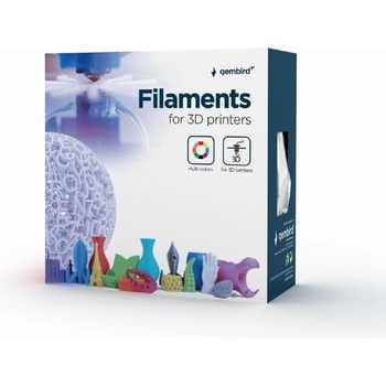 Gembird PLA PLUS, 1,75mm, 1kg, čierna