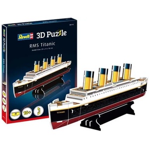 Revell Мини пъзел 3D - RMS Титаник Revell