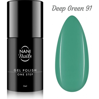 NANI gel lak One Step Deep Green 5 ml