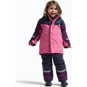 Didriksons Детски скиорски комплект Didriksons Skare Multi northern purple
