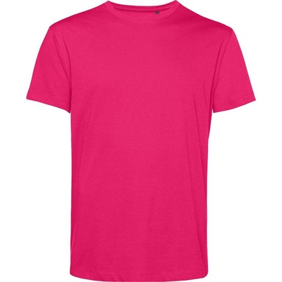 B&C #Inspire E150 pánske tričko ružové magenta