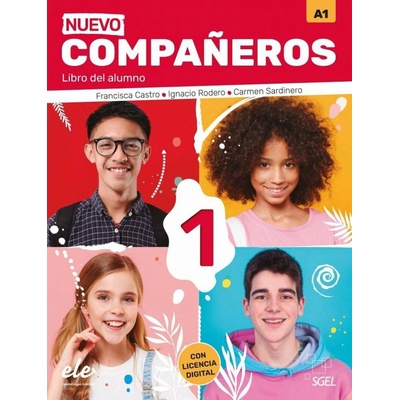 Nuevo Companeros 1 - Libro del alumno 3. edice