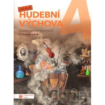 Hravá hudební výchova 4 - pracovní sešit - neuveden
