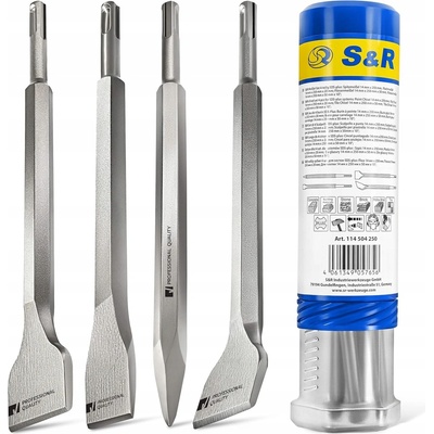 S&R Sada 4 sekáčov SDS