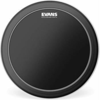 Evans BD22EMADONX EMAD Onyx Coated 22" Kожа за барабан (BD22EMADONX)