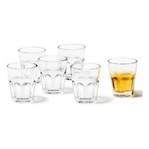 Leonardo Essenza Set of 6 glasses 50ml ROCK - Leonardo