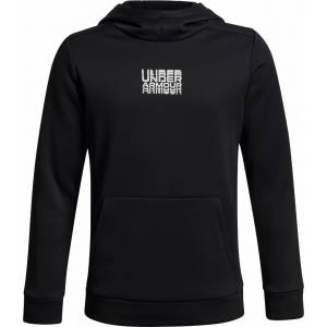 Under Armour Armour Flc Retro Grphc HD Детски размер: 128-134 / Цвят: черен