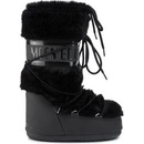 Moon Boot Classic Faux Fur black čierna