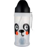 Canpol babies BabiesBoo Sport Cup спортна бутилка със сламка с тежест Panda