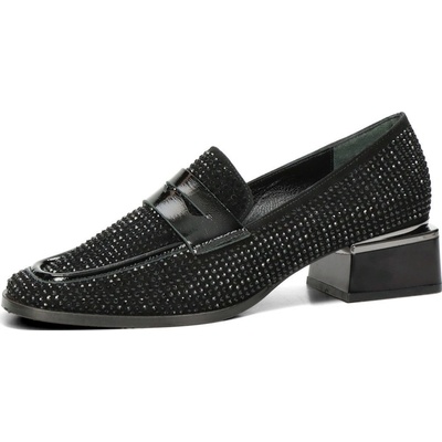 ETIMEĒ dámské elegantní polobotky černé