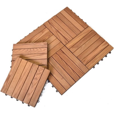Rojaplast Thermowood 30 x 30 cm hnedá 6 ks