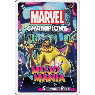 Fantasy Flight Games Разширение за настолна игра Marvel Champions - Mojo Mania Scenario Pack