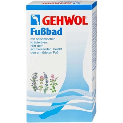 Gehwol Levanduľová soľ do kúpeľa na nohy 400 g