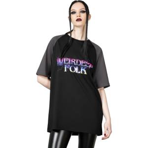 KILLSTAR унисекс тениска KILLSTAR -Weirdest Ones - Черен - KSRA008956