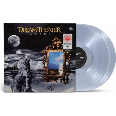 Dream Theater: Awake Clear Vinyl 2 LP