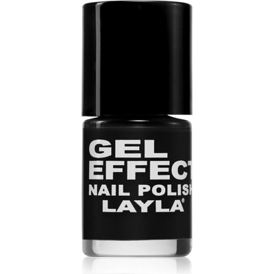 Layla Cosmetics Gel Effect gélový lak na nechty odtieň N. 10 Onice 10 ml