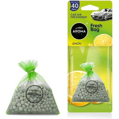 Aroma Car FRESH BAG LEMON