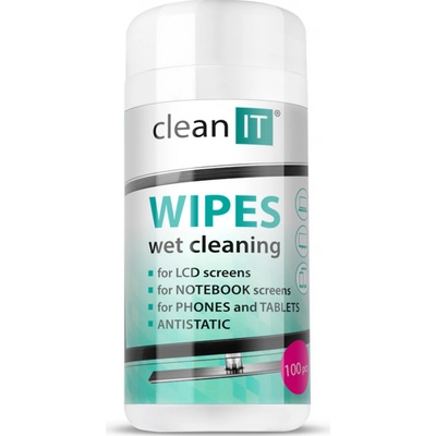 NoName clean it čistící ubrousky mokré na plasty 100 ks