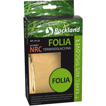 Rockland NRC Emergency Foil Blanket Комплект за първа помощ (ROCKLAND-80)