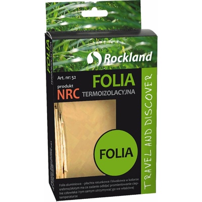 Rockland NRC Emergency Foil Blanket Комплект за първа помощ (ROCKLAND-80)