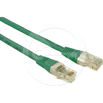 Solarix C5E-114GR-3MB CAT5E UTP PVC 3m zelený