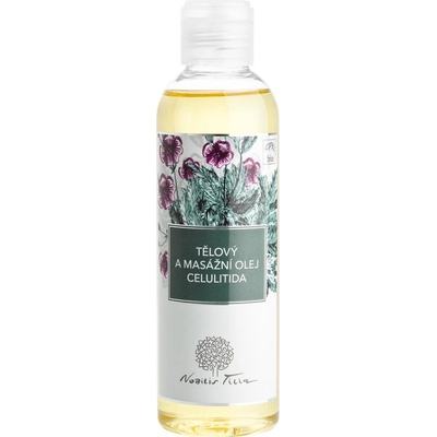 Nobilis Tilia telový a masážny olej Celulitída 200 ml