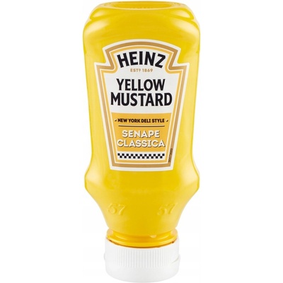 Heinz Senape Classica italská hořčice v lahvičce 240 g 220 ml – Zboží Dáma