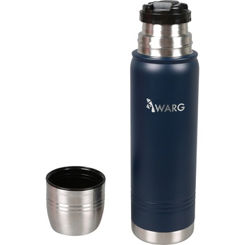 WARG Steelos Thermo Bottle 500 ml Цвят: тъмно син