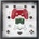 PlayStation 3 Dualshock 3 Controller Shadowbox - Red