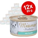 Finnern Miamor Pastete drůbeží & játra 12 x 85 g