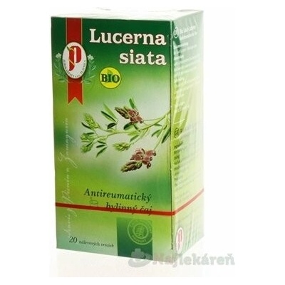 Agrokarpaty BIO vojtěška setá antireumatický čaj 20 x 2 g