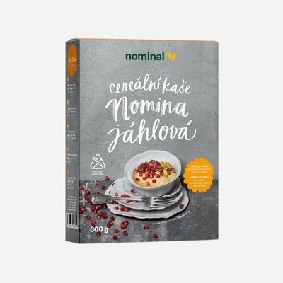 Nominal Kaše Nomina jáhlová bezlepková 300 g – Zboží Dáma