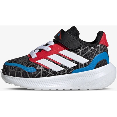 adidas nízke tenisky Runfalcon SPIDER-MAN EL I čierna