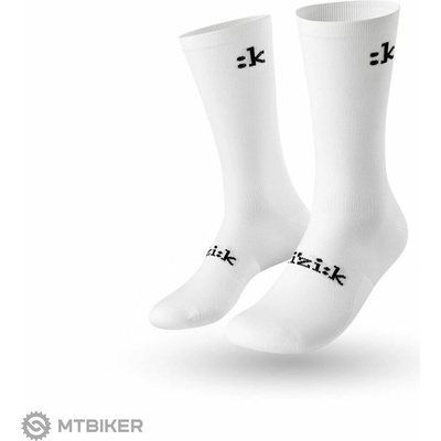 fizik PERFORMANCE ponožky biela