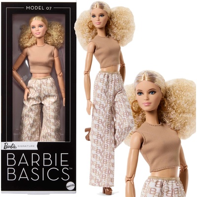 Barbie Signature Prémiová zberateľská bábika #07 Blondína