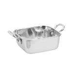 Horecano Иноксов ростер квадратен 11.50cm x 4.75cm -400 ml(SG-80348(A) (0184150)
