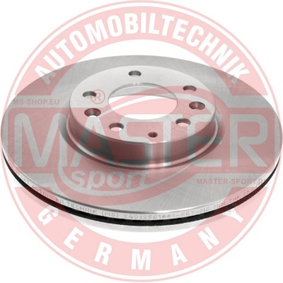 Brzdový kotúč (cena za 1ks) MASTER-SPORT GERMANY 24012501881-PCS-MS