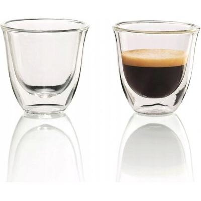 De'Longhi Sklenice na kávu a čaj 2 x 60 ml