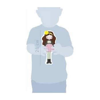 Clairefontaine Clara doll from material to be painted