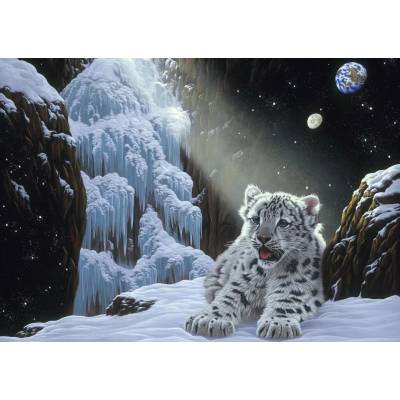 Grafika - Puzzle Schimmel: Ice House II - 1 000 piese