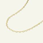 Rosefield колие в златист цвят Heart Chain JNHCG-J684 Rosefield | Lilav | ЖЕНИ | ЕДИН РАЗМЕР