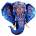 Recent Toys Wooden / colorful puzzle 174 pcs. - Elephant